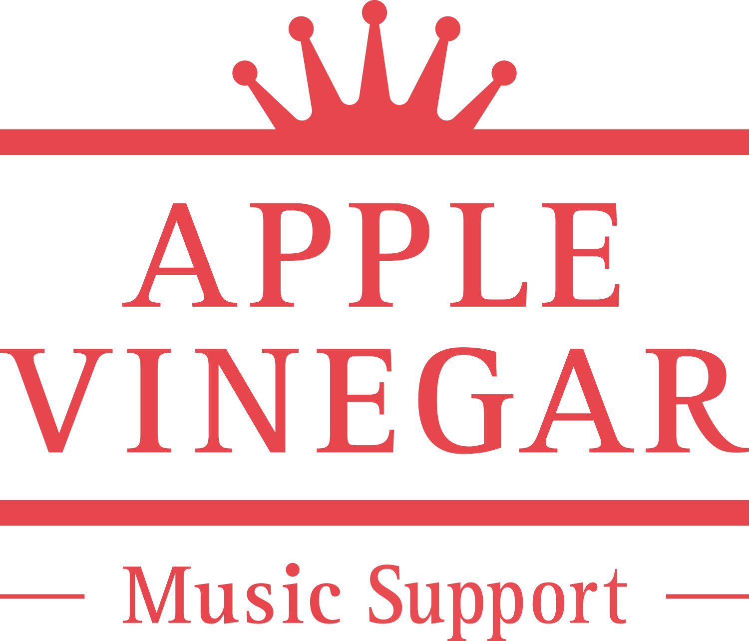 APPLE VINEGAR -Music Support-